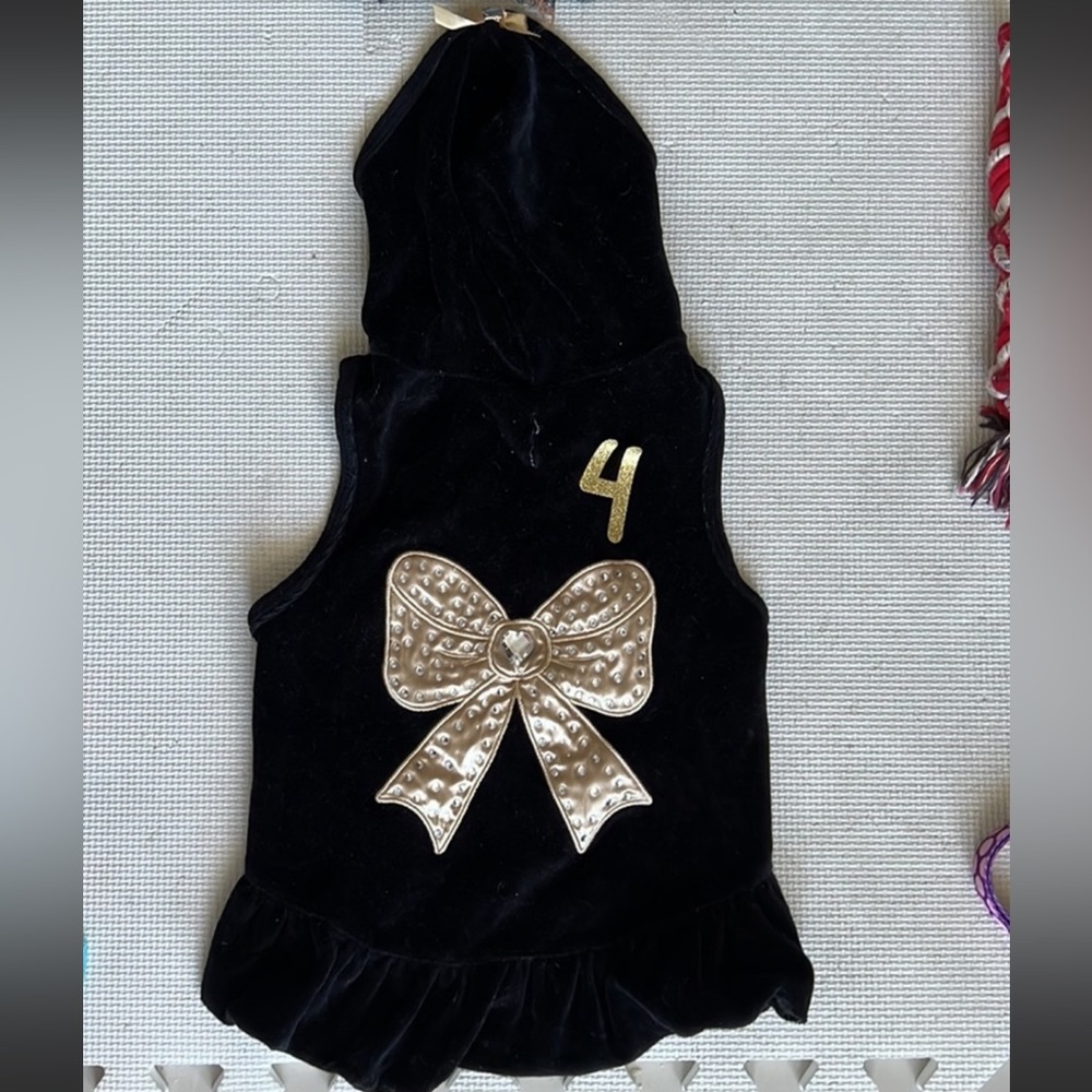 Pet glamorous vest